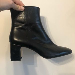 Zara heeled booties